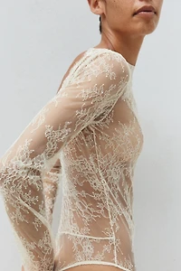 LACE BODYSUIT