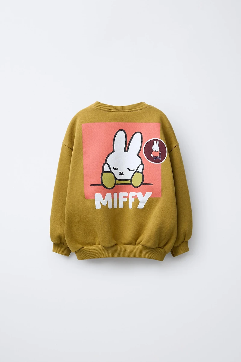 SWEAT IMPRIMÉ MIFFY™ MERCIS BV ©