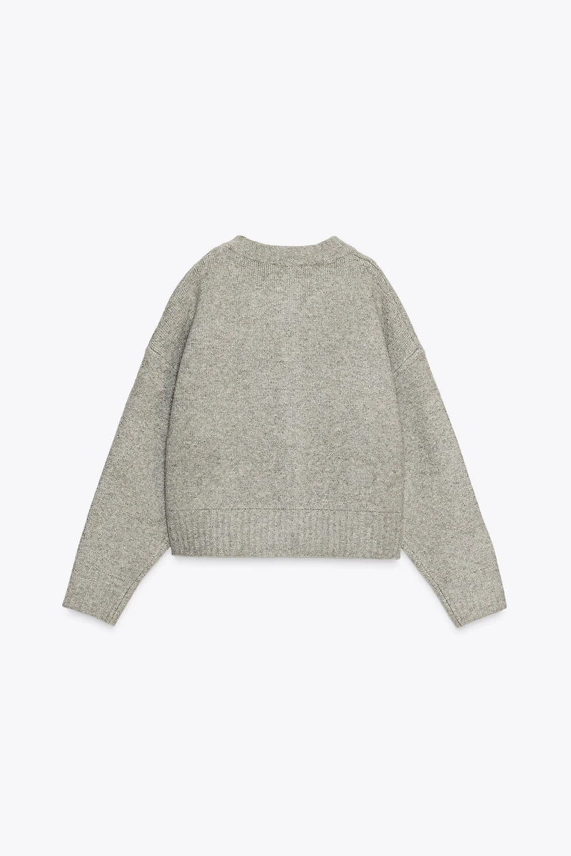 SOFT KNIT CARDIGAN