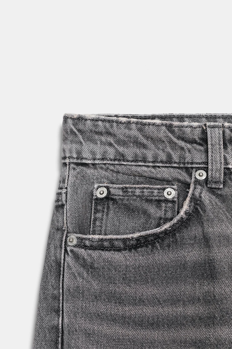 TRF MOM FIT HIGH WAIST JEANS