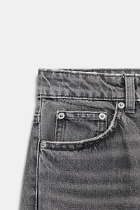 TRF MOM FIT HIGH WAIST JEANS