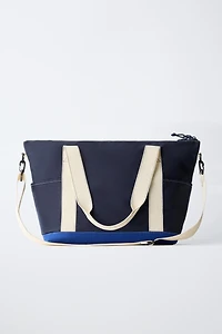 CONTRAST BOWLING BAG