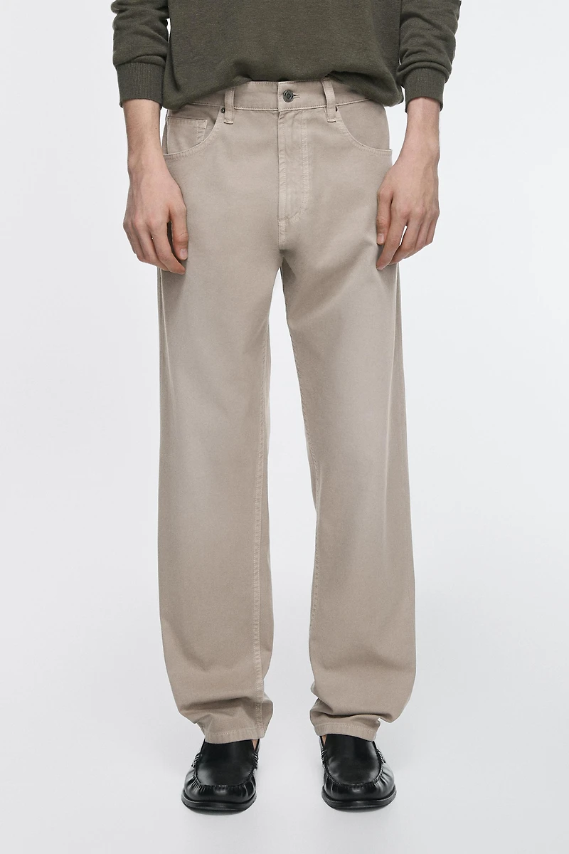 Relaxed-fit jeans