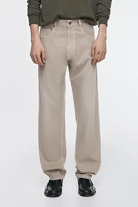 Relaxed-fit jeans