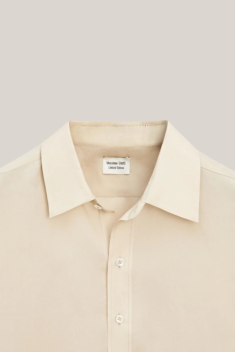 Long flowing oversize shirt - LIMITED EDITION