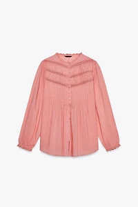 LACE ROMANTIC BLOUSE