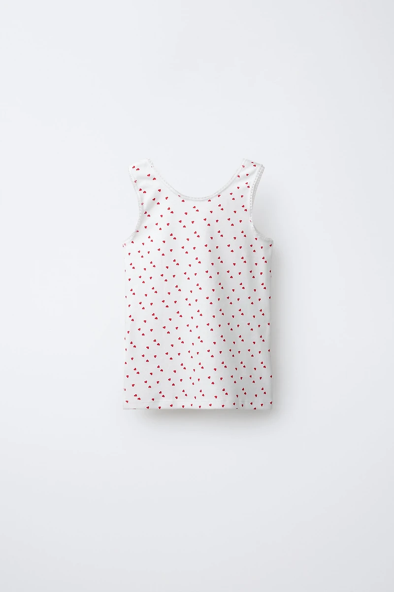 TWO-PACK OF HEART T-SHIRTS