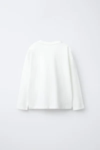 THREE-PACK OF PLAIN AND STRIPED T-SHIRTS