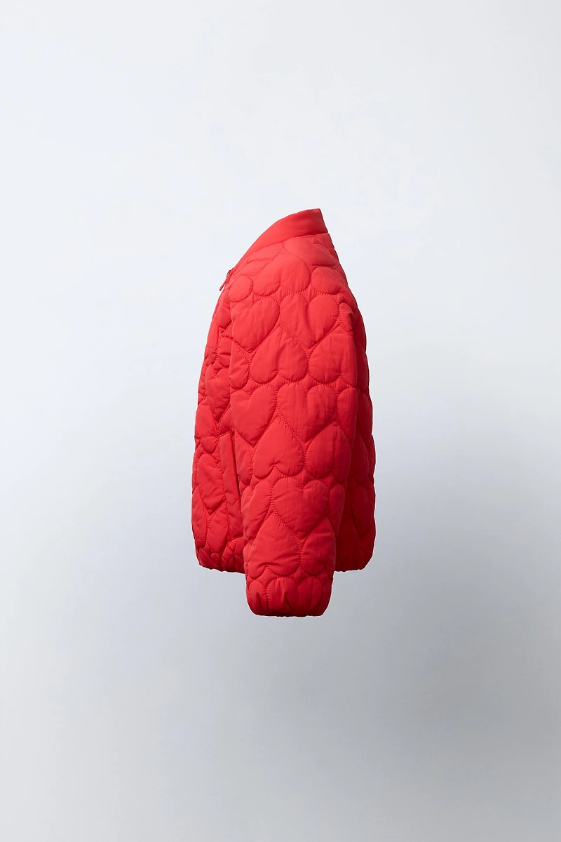 HEARTS PUFFER JACKET
