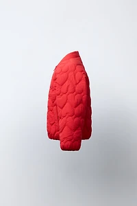 HEARTS PUFFER JACKET