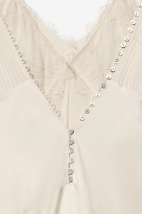 ASYMMETRIC RUFFLED DRESS - THE ITEM