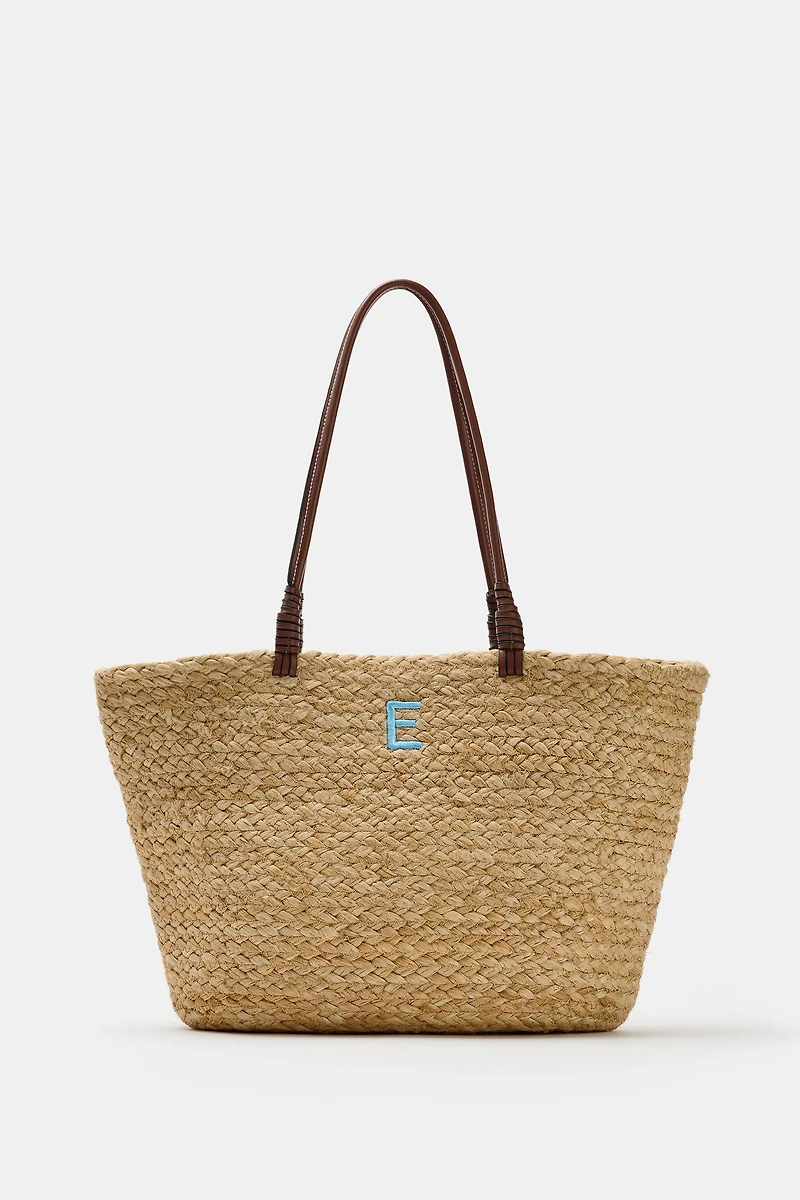 SAC SHOPPER EN JUTE