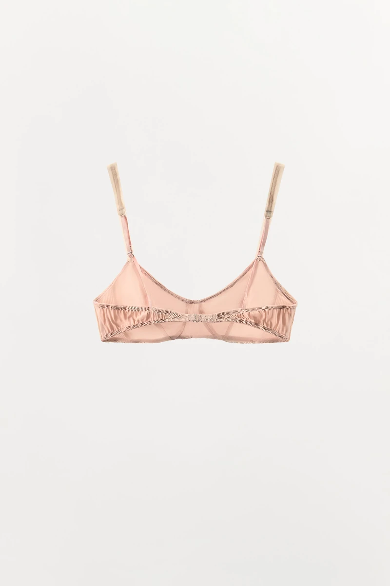 COMBINATION SILK BLEND BRA