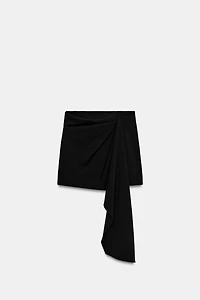 ZW COLLECTION ASYMMETRIC SHORT SKIRT