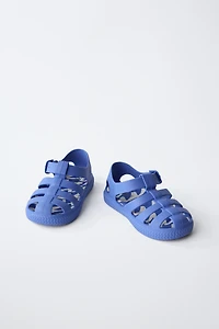 RUBBERIZED FISHERMAN SANDALS