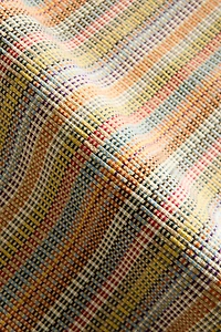 STRIPED COTTON TABLE RUNNER