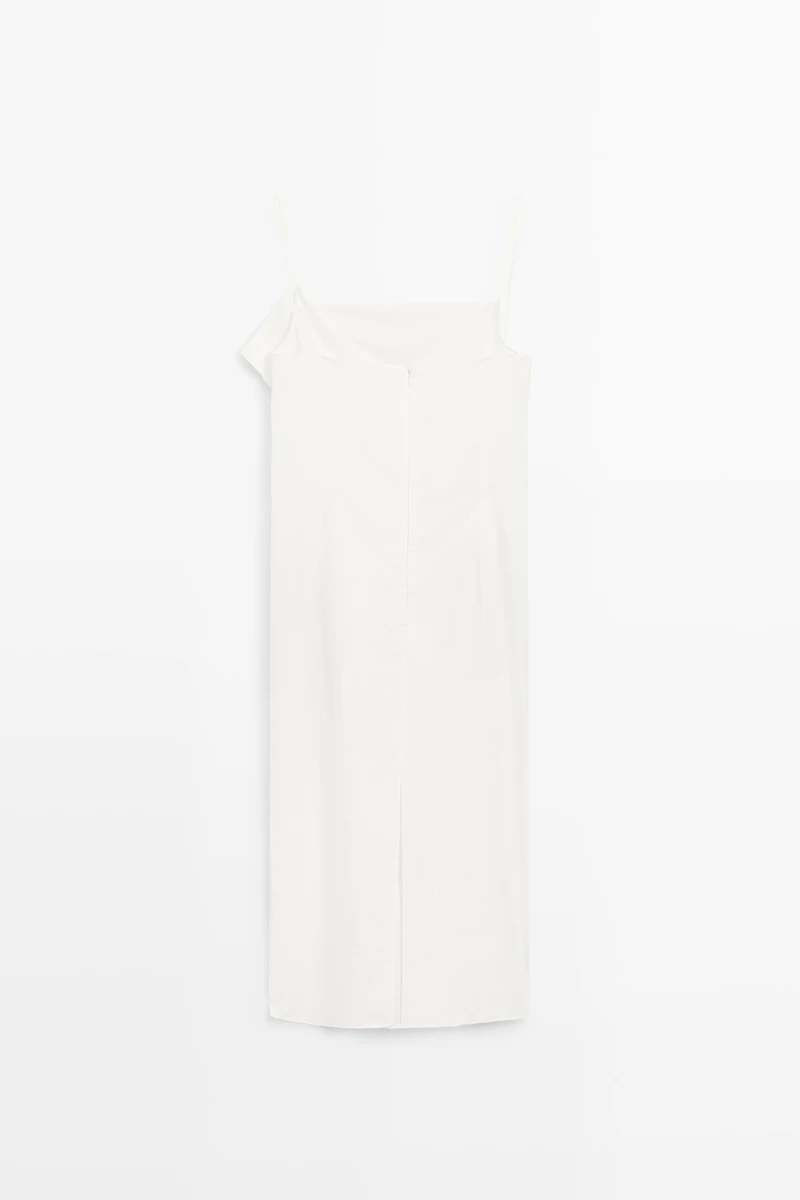 Scarf detail midi dress - STUDIO