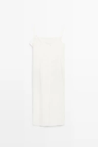 Scarf detail midi dress - STUDIO