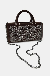 BEADED CITY BAG