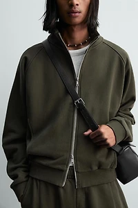 WASHED RELAXED FIT SWEATSHIRT