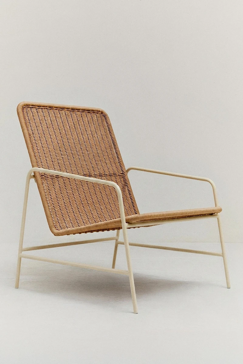 FAUTEUIL TRESSÉ EXTÉRIEUR