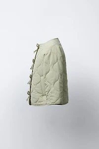 BOW PADDED JACKET