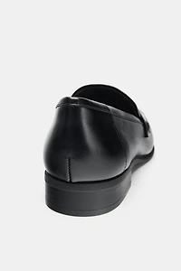 LEATHER LOAFERS