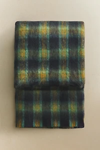 COUVERTURE DOUCE À CARREAUX