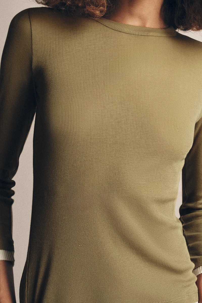 DOUBLE SUPIMA® COTTON T-SHIRT