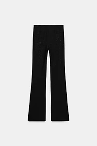 LEGGING ÉVASÉ À BRILLANTS