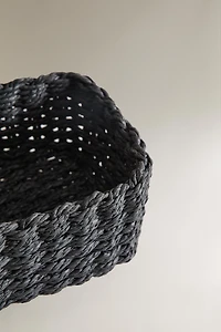 WOVEN PAPER BASKET