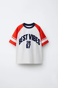 TEAM SIX SEVEN PRINTED T-SHIRT