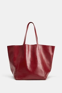 SAC SHOPPER EN CUIR