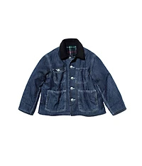 KARL TEMPLER REVERSIBLE BARN JACKET