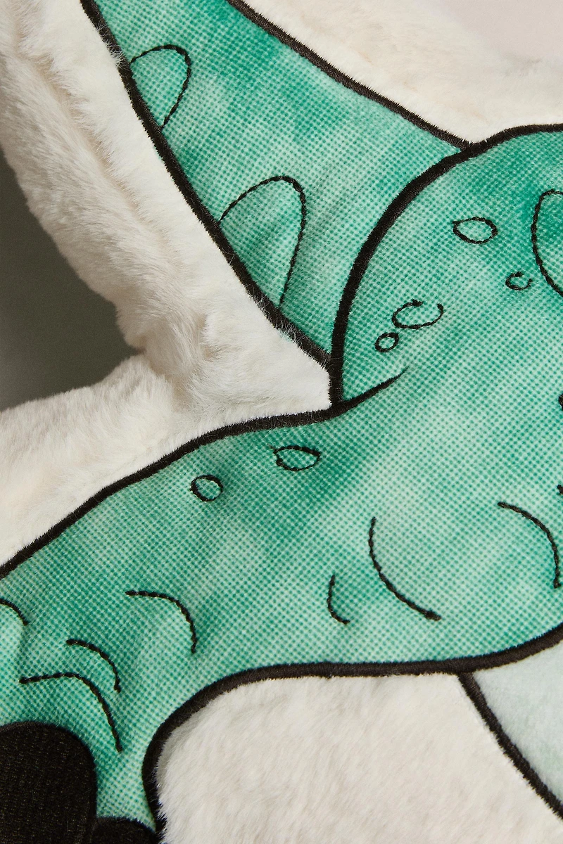 COUSSIN ENFANT FOURRURE TOY STORY ©DISNEY/PIXAR