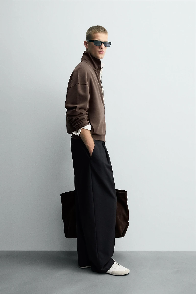 VESTE INTERLOCK ÉTIQUETTE