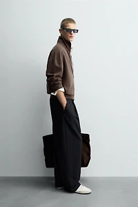 VESTE INTERLOCK ÉTIQUETTE