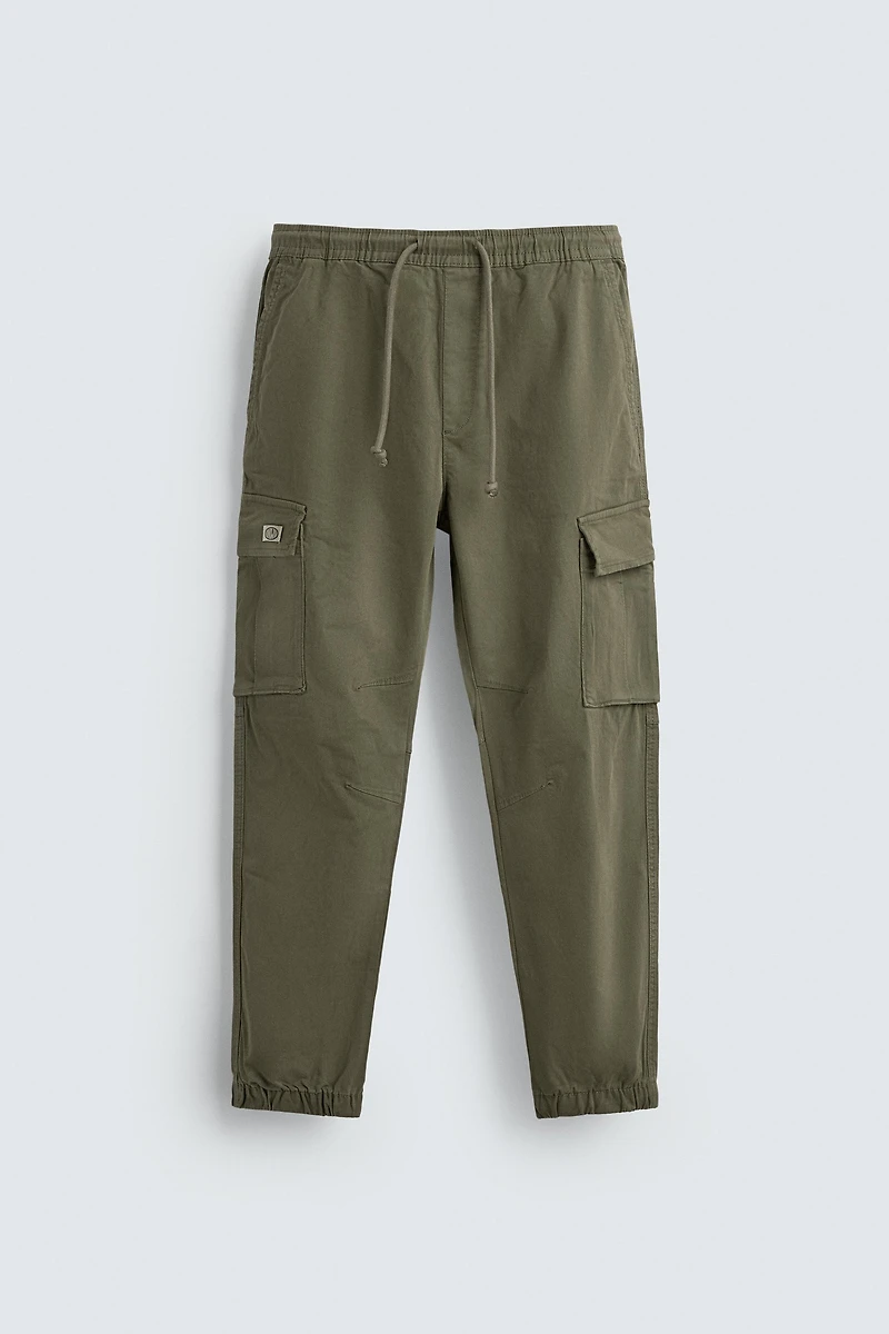PANTALON CARGO SLIM FIT