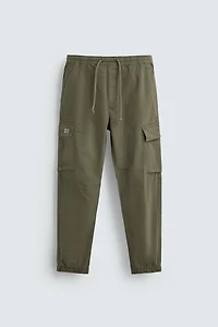 PANTALON CARGO SLIM FIT