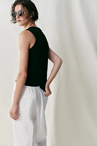 BUTTONED TOP