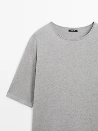 Pull combiné à dentelle