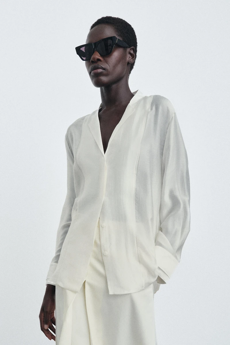 ZW COLLECTION FLOWY SHIRT