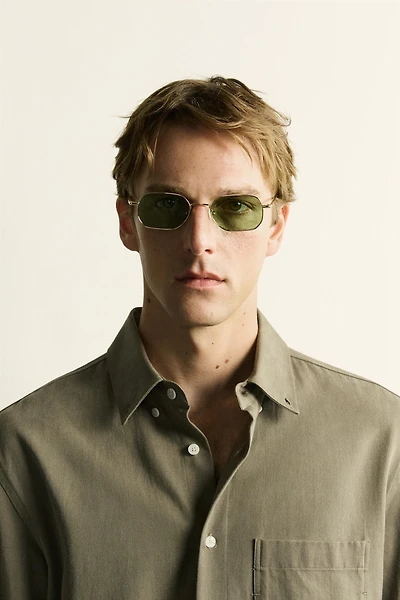 OVAL SUNGLASSES