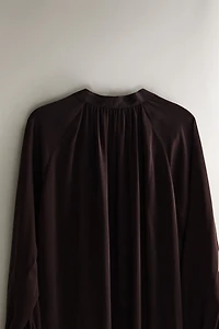 SILK ROBE