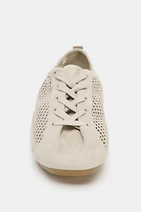 MESH PULL-TAB SNEAKERS