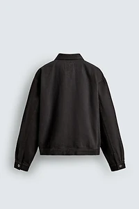 RELAXED FIT DENIM JACKET