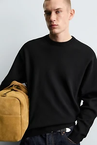 SOFT TEXTURED JUMPER