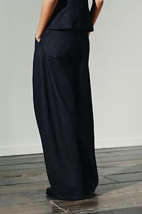 PLEATED BALLOON PANTS