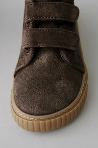 SPLIT LEATHER BAREFOOT SNEAKERS