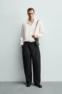 CHEMISE FLUIDE COUPE DÉCONTRACTÉE